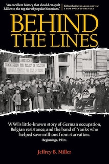 Couverture_Behind the Lines