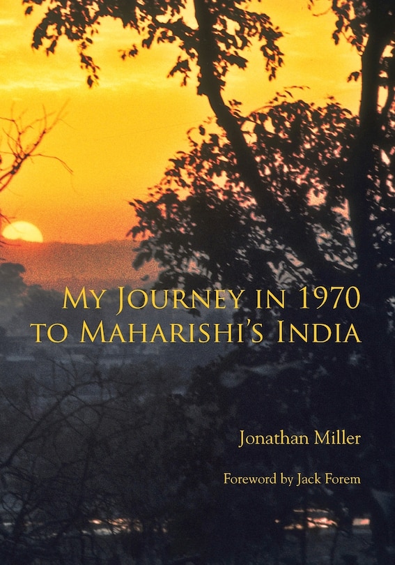 Couverture_My Journey in 1970 to Maharishi's India
