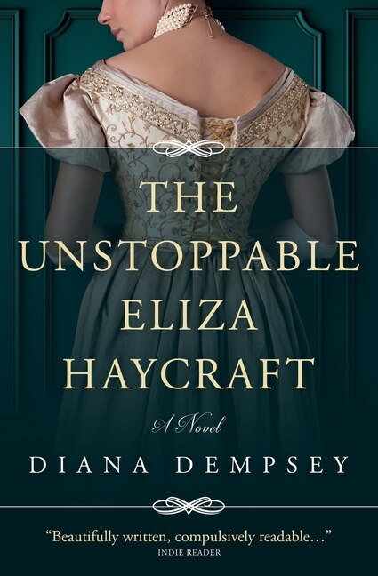 Front cover_The Unstoppable Eliza Haycraft