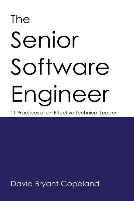 Front cover_The Senior Software Engineer