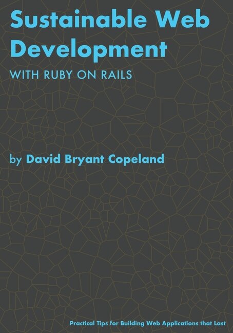 Front cover_Sustainable Web Development with Ruby on Rails