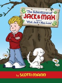 Front cover_The Adventures of Jack & Max