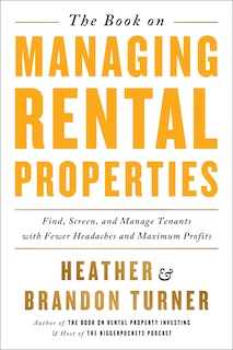 Front cover_The Book on Managing Rental Properties