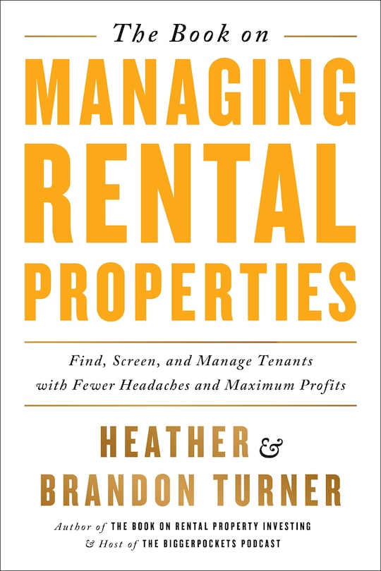 Front cover_The Book on Managing Rental Properties
