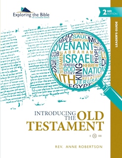 Couverture_Introducing the Old Testament - Leader's Guide