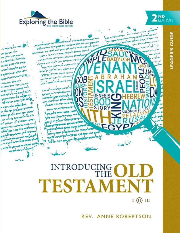 Couverture_Introducing the Old Testament - Leader's Guide