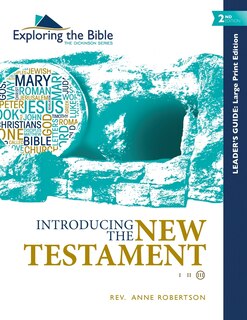 Couverture_Introducing the New Testament - Leader's Guide