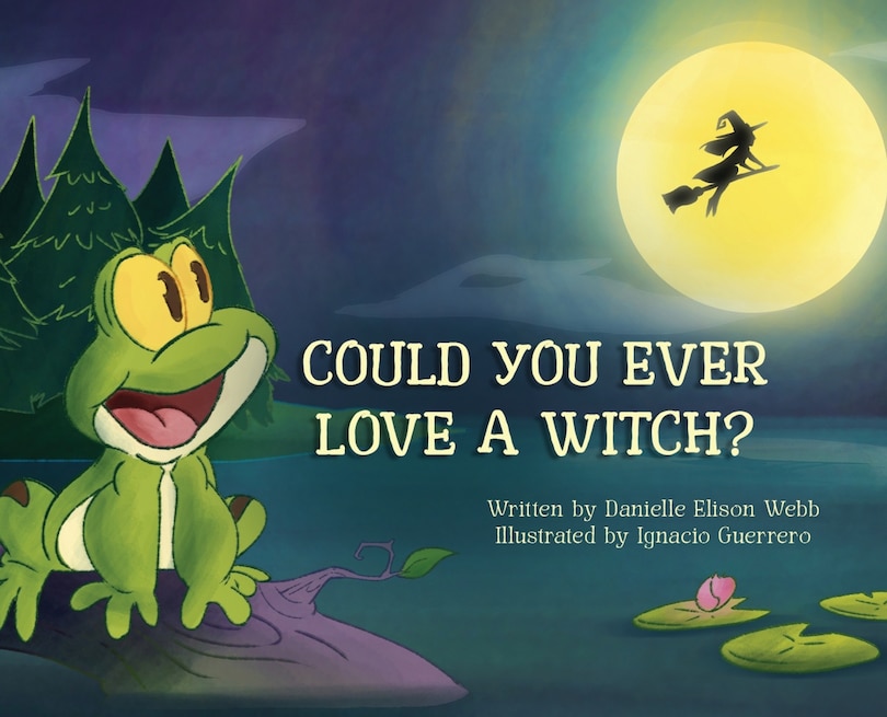 Front cover_Could You Ever Love a Witch?