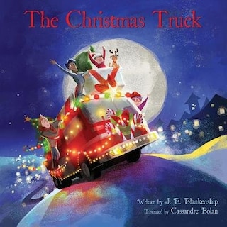 Front cover_The Christmas Truck