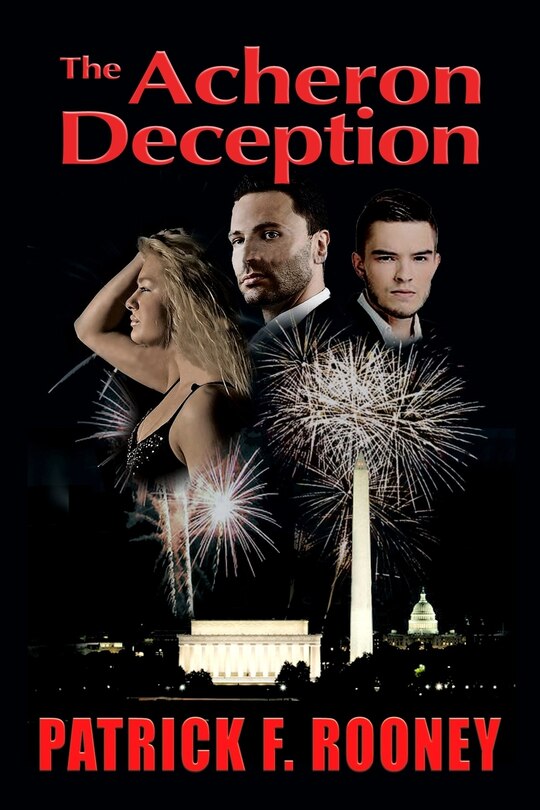 Front cover_The Acheron Deception