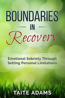 Couverture_Boundaries In Recovery