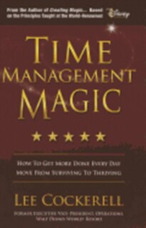 Front cover_Time Management Magic