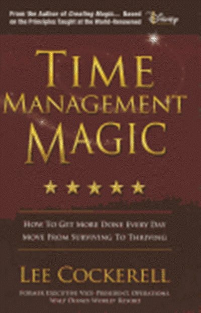 Front cover_Time Management Magic
