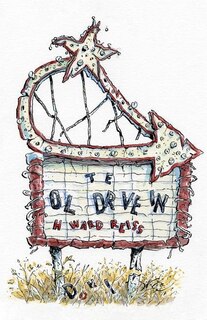 Front cover_The Old Drive-In