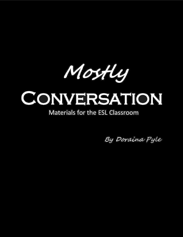 Front cover_Mostly Conversation