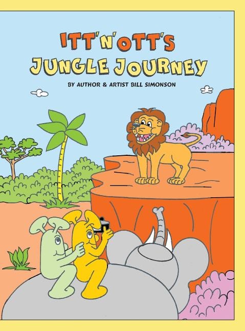 Couverture_Itt 'N' Ott's Jungle Journey