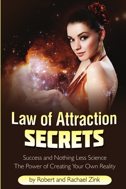 Front cover_Law of Attraction Secrets