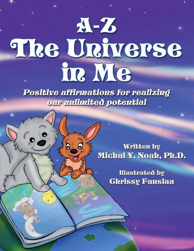 Couverture_A-Z - The Universe in Me Multi-Award-Winning Book and Recipient of the International Impact Book Award