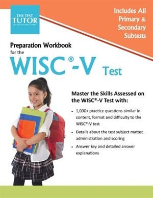 Front cover_Preparation Workbook for the WISC-V