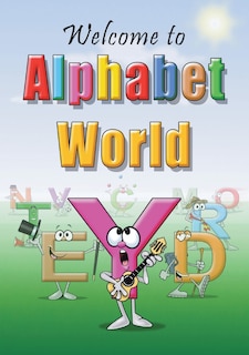 Front cover_Welcome to Alphabet World