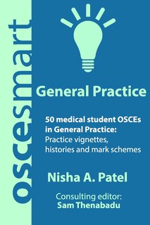 Front cover_OSCEsmart - 50 medical student OSCEs in General Practice
