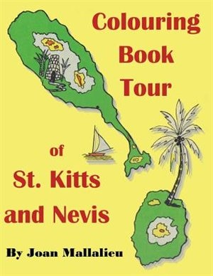 Front cover_Colouring Book Tour of St. Kitts and Nevis