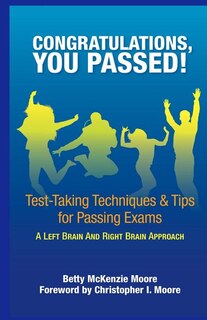 Front cover_Congratulations, You Passed!