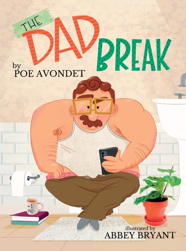 Front cover_The Dad Break