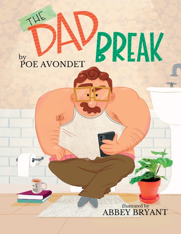 Front cover_The Dad Break