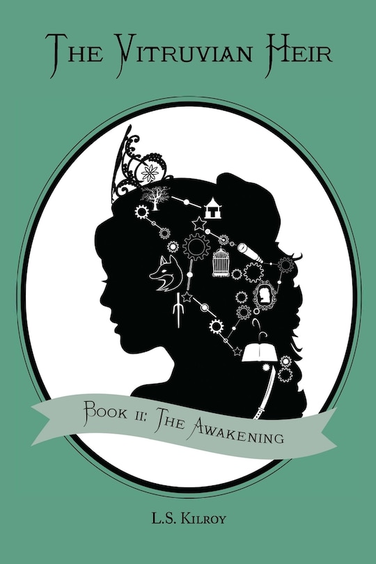 Front cover_The Vitruvian Heir, Book II