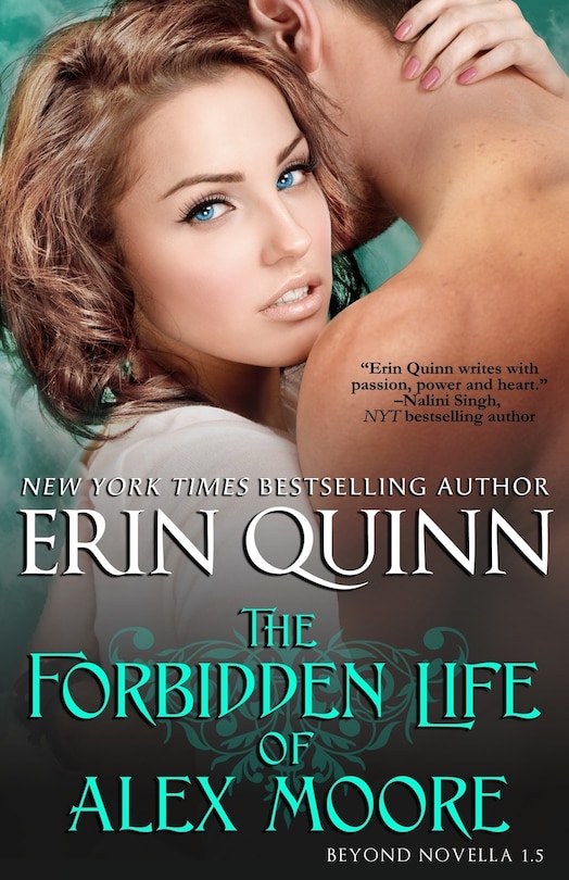 Front cover_The Forbidden Life of Alex Moore