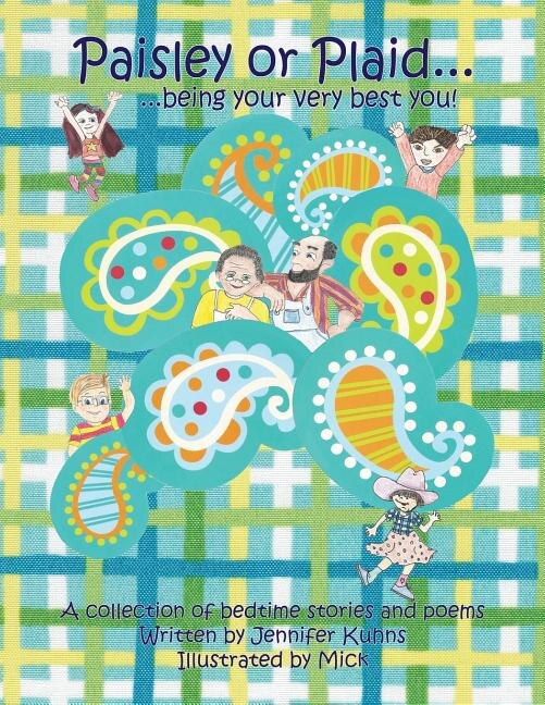 Couverture_Paisley or Plaid