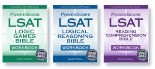 The PowerScore LSAT Bible Workbook Trilogy