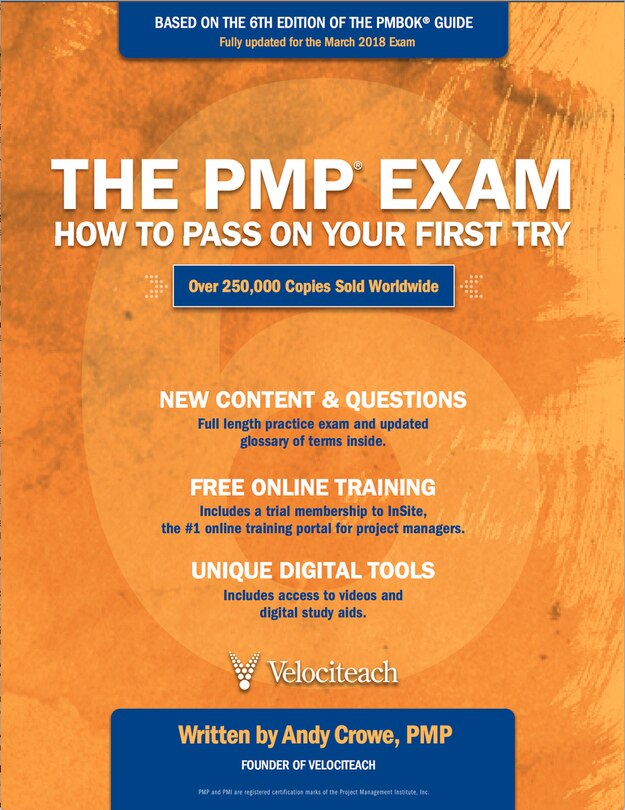 Front cover_The PMP Exam