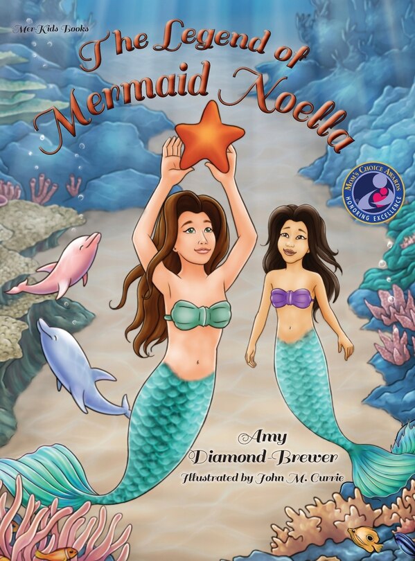 Front cover_The Legend of Mermaid Noella