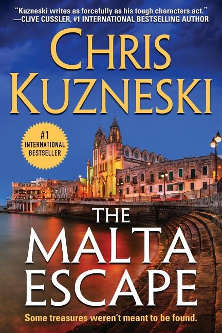 Front cover_The Malta Escape