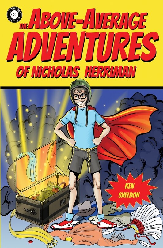 Couverture_The Above-Average Adventures of Nicholas Herriman
