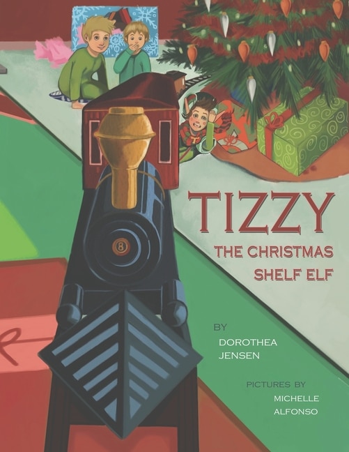 Front cover_Tizzy, the Christmas Shelf Elf