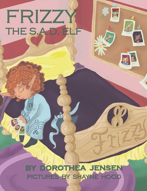 Front cover_Frizzy, the S.A.D. Elf