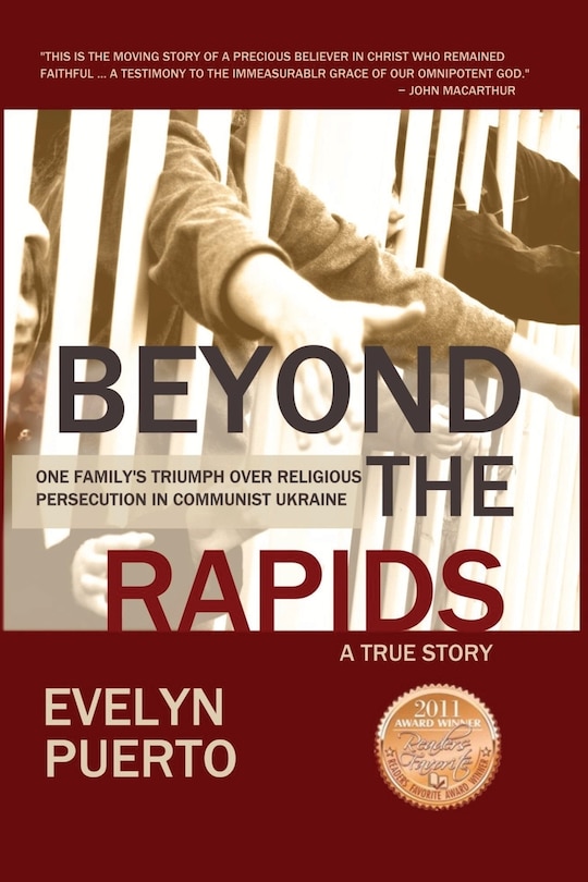 Front cover_Beyond the Rapids