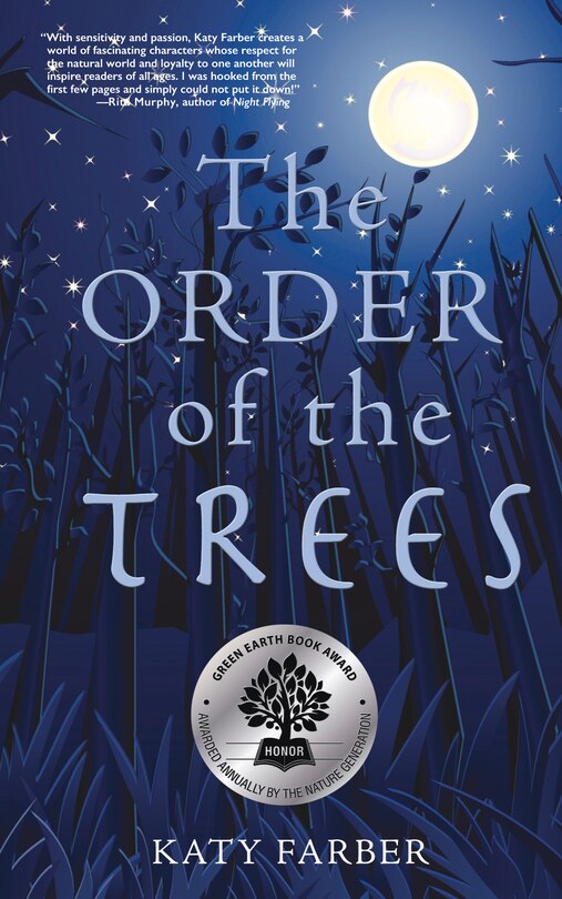 Front cover_The Order of the Trees