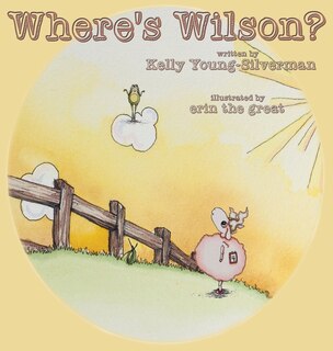 Front cover_Where's Wilson?