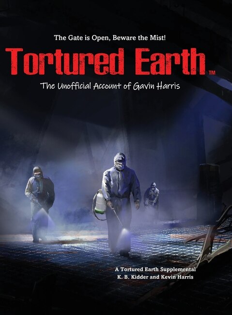 Front cover_The Unofficial Account of Gavin Harris
