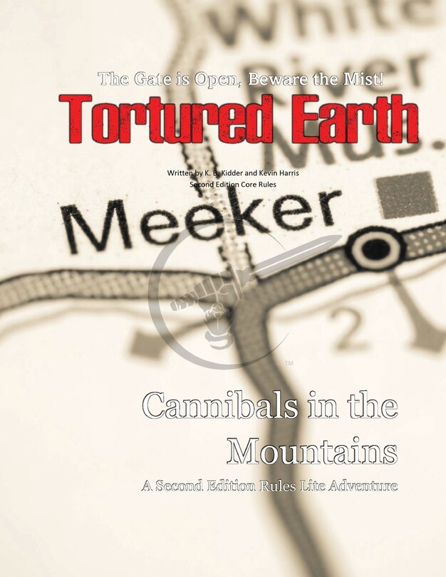 Front cover_Cannibals in the Mountains - A Tortured Earth Adventure