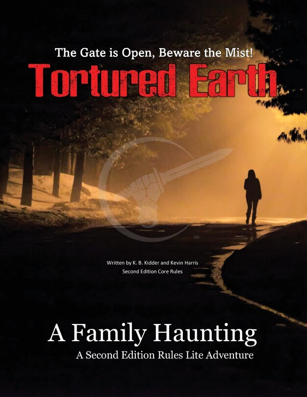 Front cover_A Family Haunting - A Tortured Earth Adventure