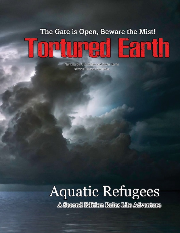 Couverture_Aquatic Refugees - A Tortured Earth Adventure