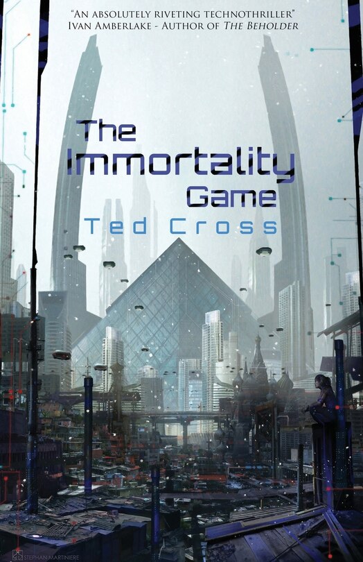 Front cover_The Immortality Game