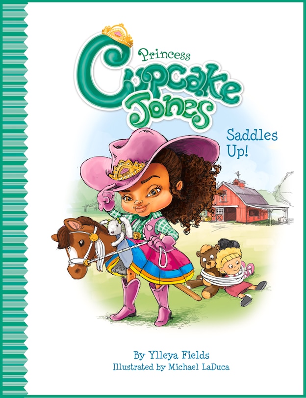 Couverture_Princess Cupcake Jones Saddles Up!