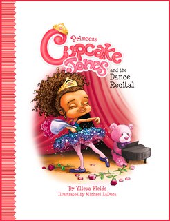 Front cover_Princess Cupcake Jones And The Dance Recital