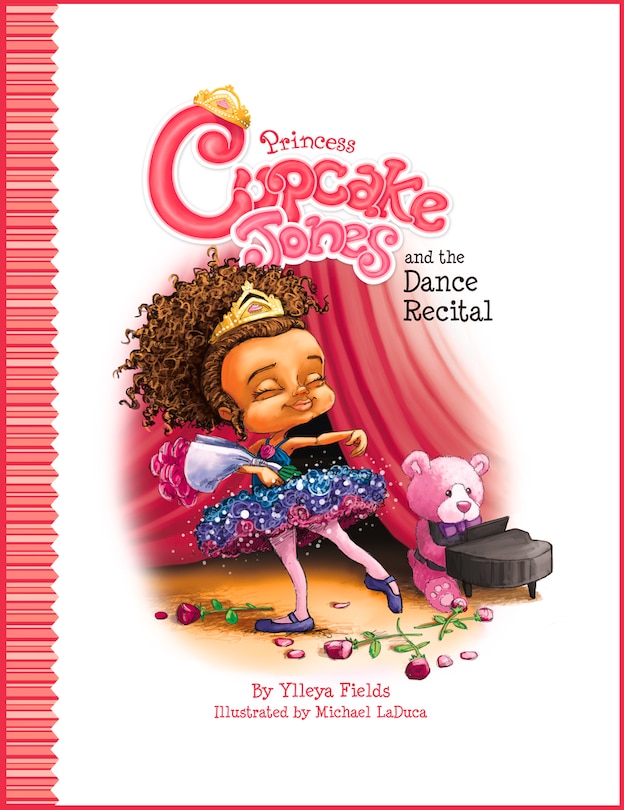 Front cover_Princess Cupcake Jones And The Dance Recital